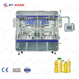 Edible Oil Linear Filling Machine (100ml-1000ml)