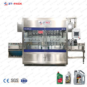 Flow Meter Lubricant Oil Filling Machine (0.5L-5L)