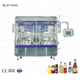 Sauce Jam Food Filling Machine