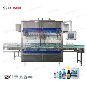 Oral Liquid Low Viscous Foamy Gravity Filling Machine