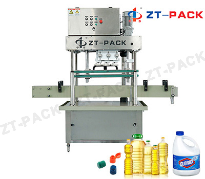 Linear Capping Machine