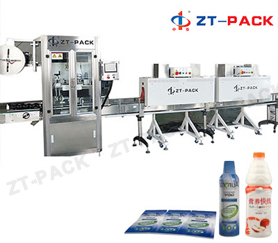 Shrink Sleeve Labeling Machine