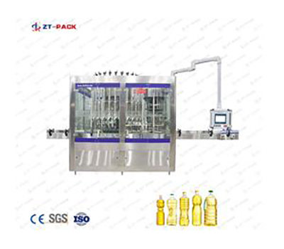 Edible Oil Filling Machine