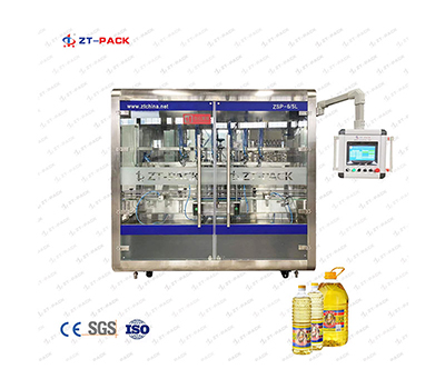 Edible Oil Filling Machine (0.5L-5L)