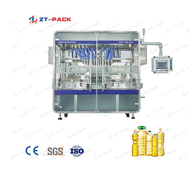 Edible Oil Linear Filling Machine (100ml-1000ml)