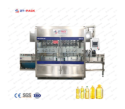 Flow Meter Edible Oil Filling Machine (0.5L-5L)