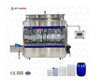 Lubricant Oil Filling Machine