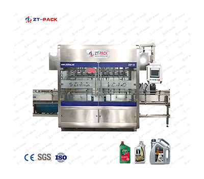 Flow Meter Lubricant Oil Filling Machine (0.5L-5L)