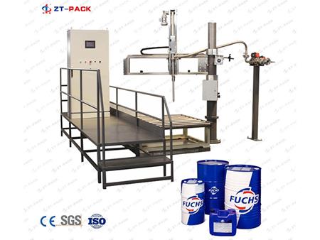 Lubricant Oil Filling Machine (100-1000L)