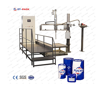 Lubricant Oil Filling Machine (100-1000L)