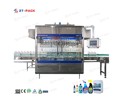 50-5000ml Low Viscous Foamy Gravity Filling Machine