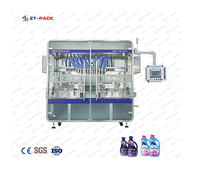 Laundry Liquid Servo Piston Filling machine