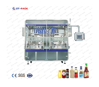 Sauce Jam Food Filling Machine