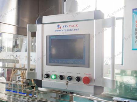 Soy Sauce/ Vinegar Low Viscous Liquid Filling Machine