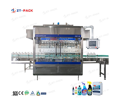 Oral Liquid Low Viscous Foamy Gravity Filling Machine