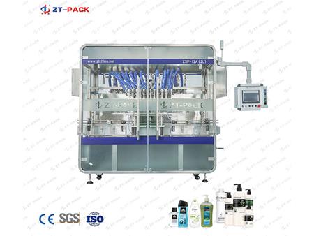 Shampoo Shower Gel Servo Piston Filling Machine