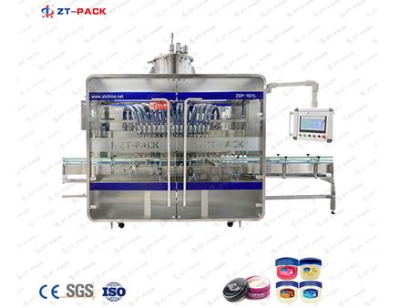 Vaseline Wax Piston Filling Machine