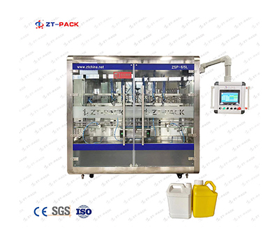 1L-5L Pesticide Servo Piston Filling Machine