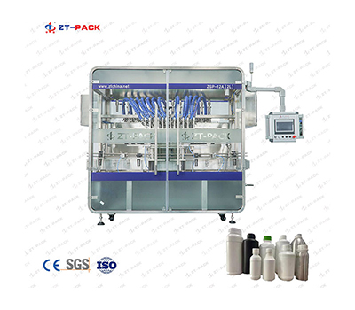 50ml-1000ml Pesticide Servo Piston Filling Machine