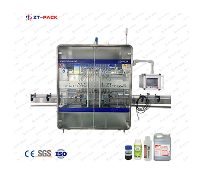 50ml-5000ml Low Viscous EC Gravity Filling Machine