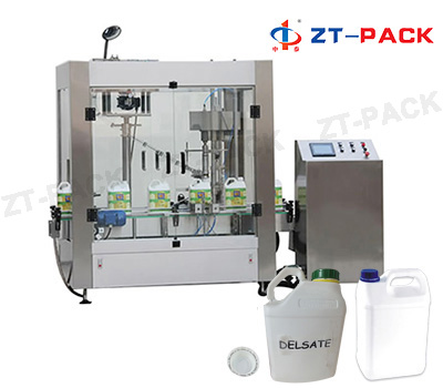 Automatic Screw Capping Machine(for 1-5L Flat Bottle/Drum), FX-1