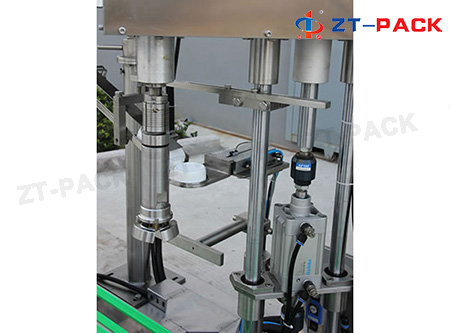 Automatic Screw Capping Machine(for 1-5L Flat Bottle/Drum), FX-1