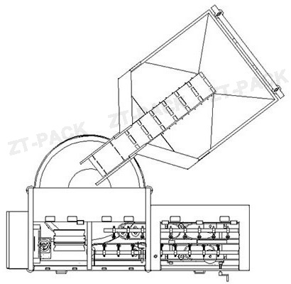 Automatic Bottle Unscrambler, LP-200